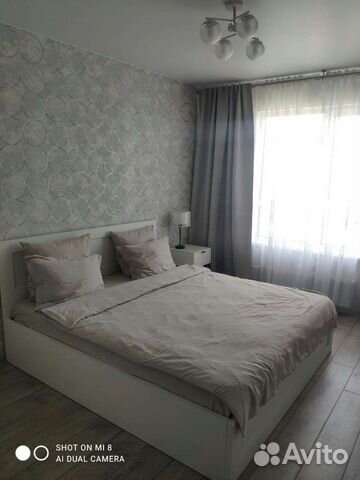 

2-к. квартира, 39,6 м², 2 кровати