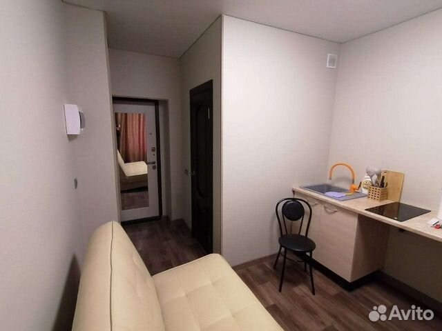 

Квартира-студия, 15 м², 1 кровать
