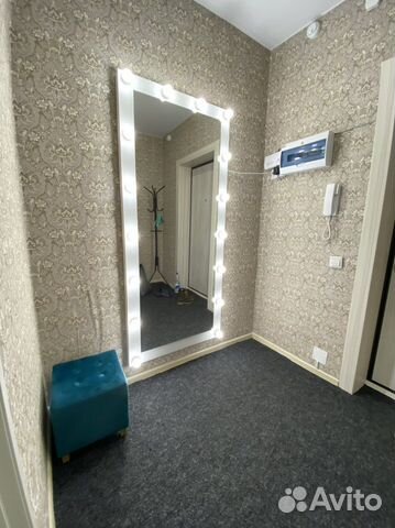 

Квартира-студия, 27 м², 2 кровати