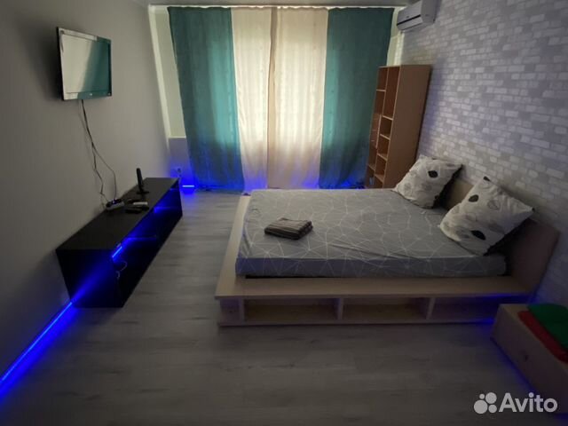 

1-к. квартира, 36 м², 2 кровати