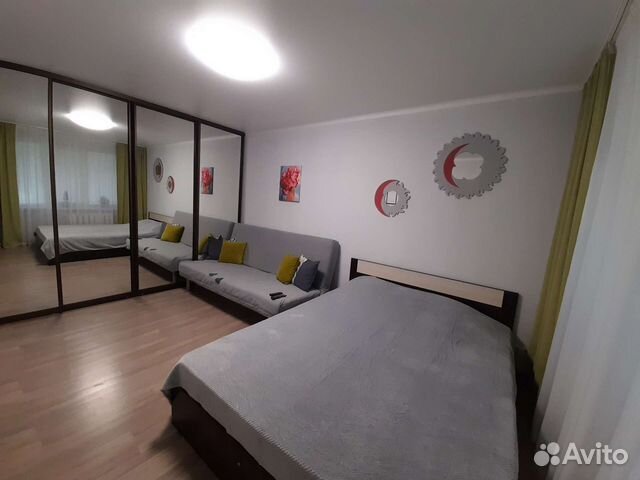 

1-к. квартира, 30 м², 2 кровати
