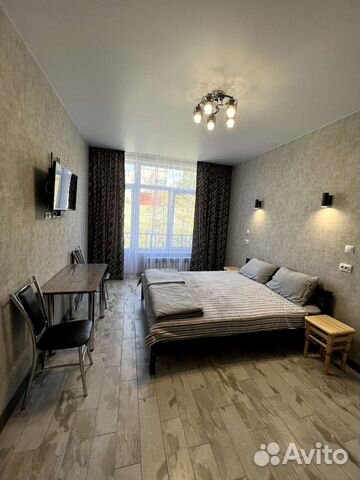 

Квартира-студия, 23 м², 1 кровать