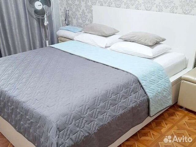

1-к. квартира, 36 м², 2 кровати