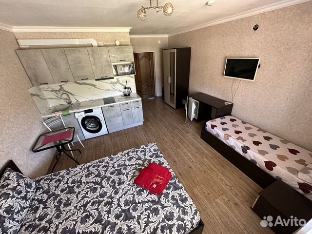

Квартира-студия, 25 м², 3 кровати