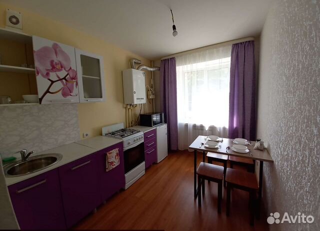 

1-к. квартира, 32 м², 2 кровати