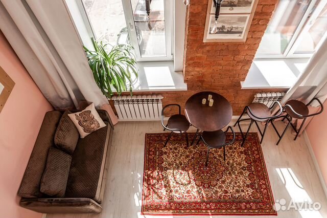 

Квартира-студия, 20 м², 2 кровати