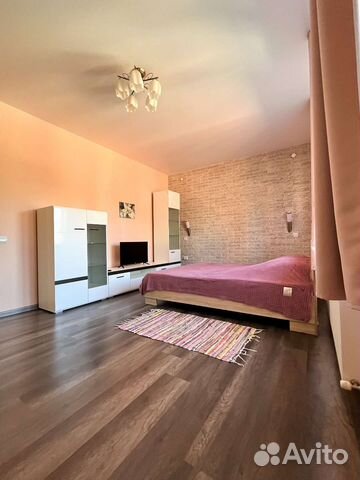 

1-к. квартира, 38 м², 2 кровати