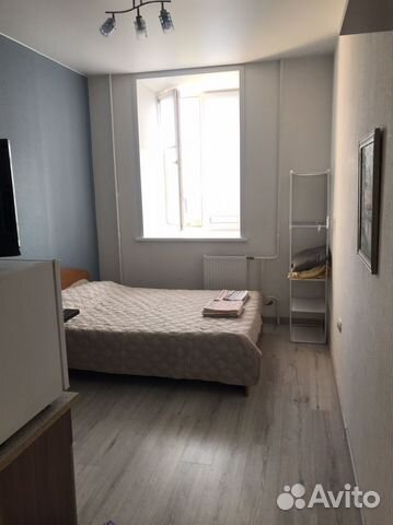 

Квартира-студия, 20 м², 1 кровать