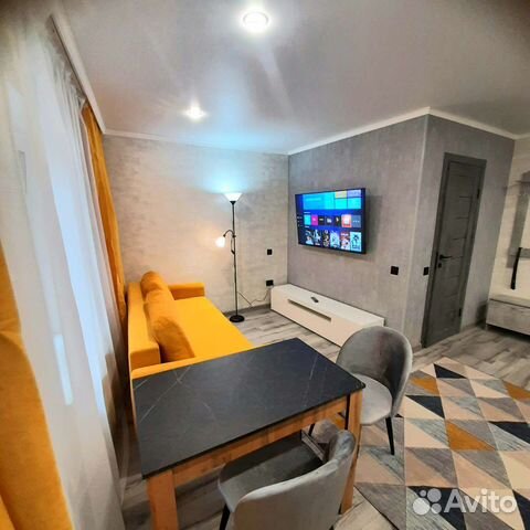 

Квартира-студия, 31 м², 1 кровать