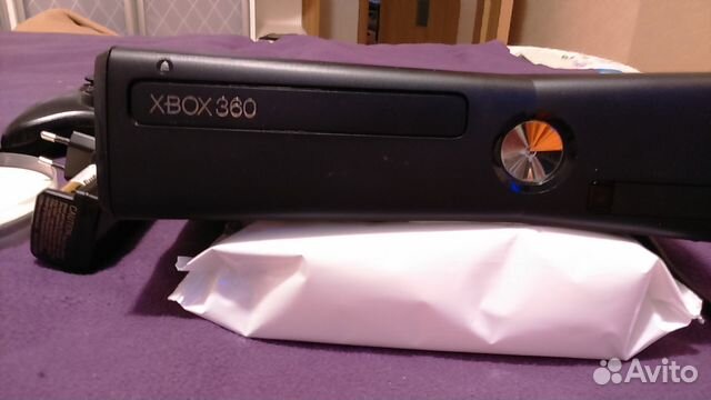 Приставка xbox360