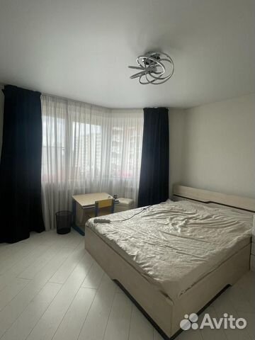 

1-к. квартира, 38 м², 1 кровать