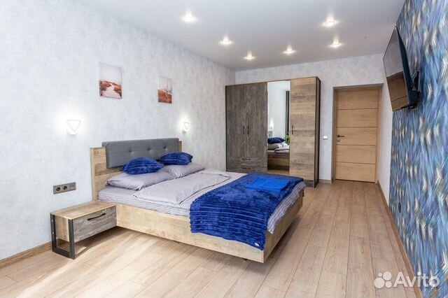 

2-к. квартира, 64 м², 3 кровати