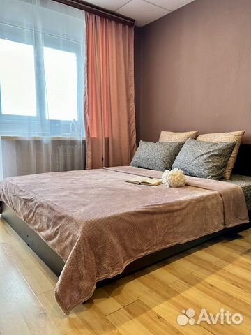 

1-к. квартира, 38 м², 2 кровати