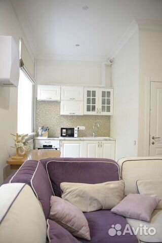 

Квартира-студия, 30 м², 2 кровати