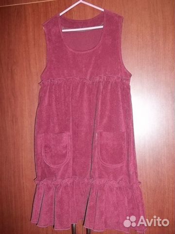 Новый вельветовый сарафан р.36-140-146 Новый вельветовый сарафан р.36-140-146