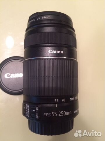 Canon EF-S 55-250mm f/4-5.6 IS Canon EF-S 55-250mm f/4-5.6 IS