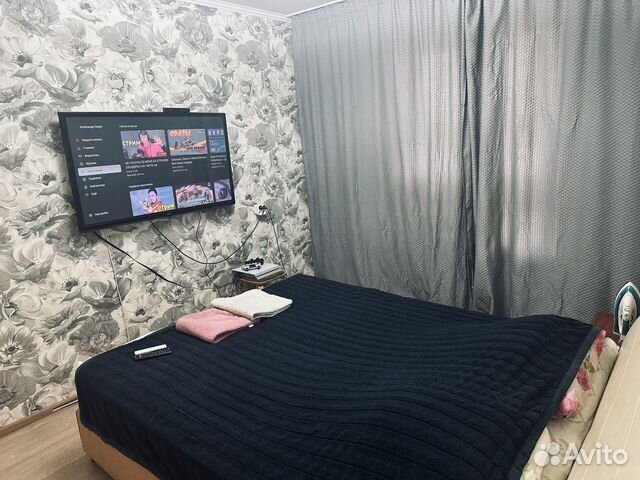 

1-к. квартира, 40 м², 2 кровати