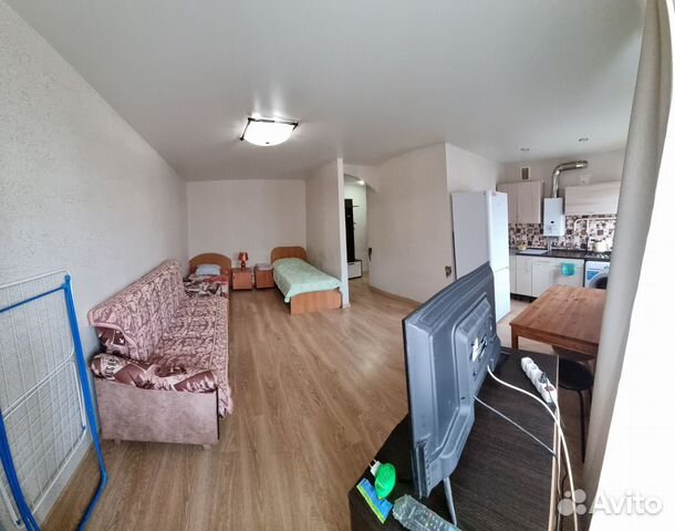 

1-к. квартира, 33 м², 1 кровать