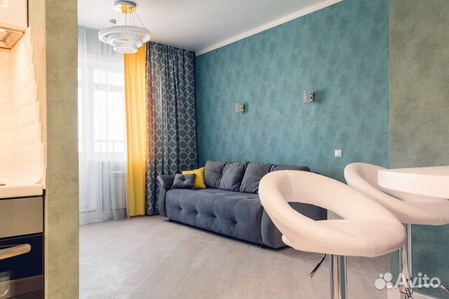

1-к. квартира, 47 м², 2 кровати