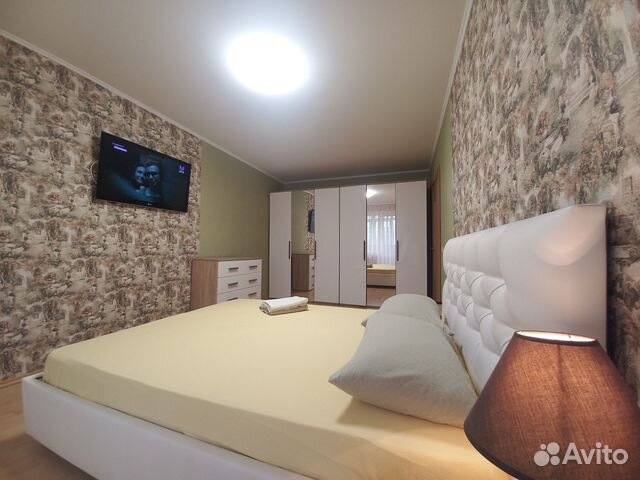 

2-к. квартира, 50 м², 2 кровати