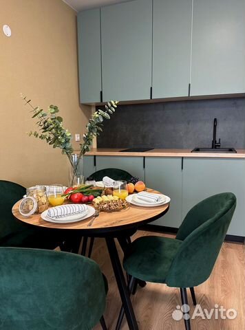 

1-к. квартира, 38 м², 2 кровати