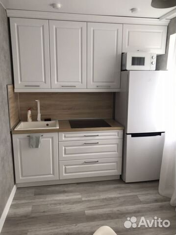 

Квартира-студия, 44 м², 1 кровать