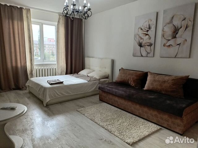 

1-к. квартира, 38 м², 1 кровать