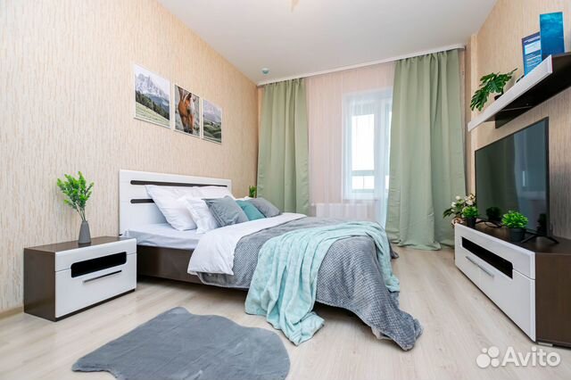 

1-к. квартира, 49 м², 2 кровати