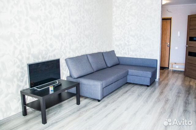 

Квартира-студия, 39 м², 2 кровати