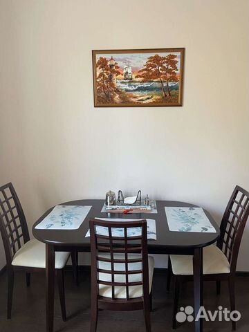 

1-к. квартира, 37 м², 2 кровати