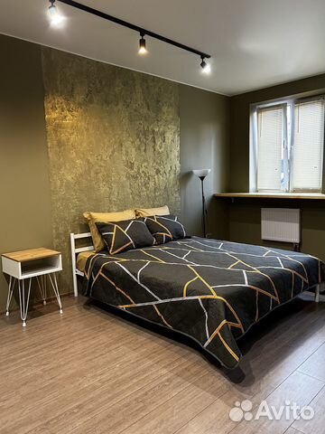 

Квартира-студия, 28 м², 2 кровати