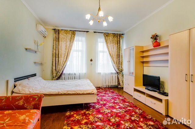 

1-к. квартира, 38 м², 2 кровати