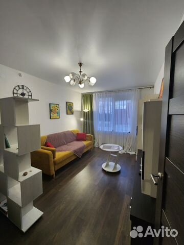 

1-к. квартира, 32 м², 2 кровати