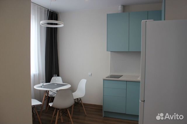 

1-к. квартира, 32 м², 2 кровати