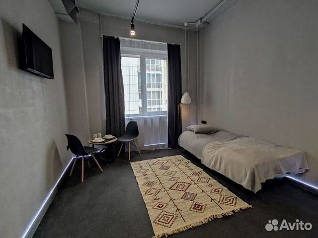 

Квартира-студия, 25 м², 1 кровать