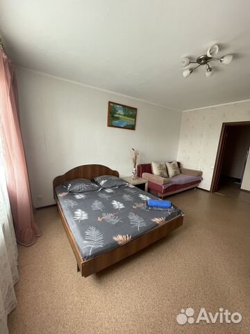 

1-к. квартира, 40 м², 3 кровати