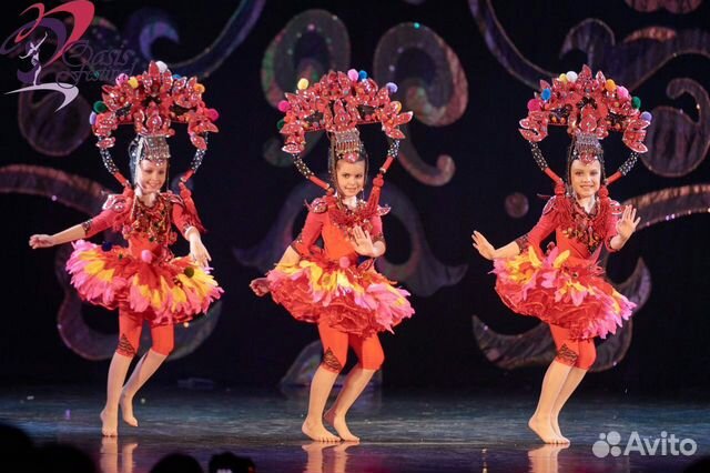 Костюм для танцев