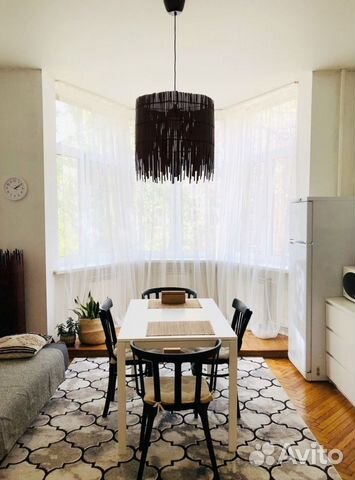 

1-к. квартира, 60 м², 2 кровати