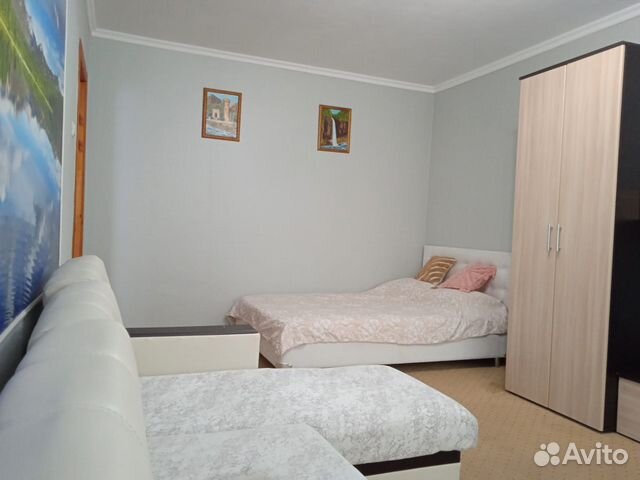 

1-к. квартира, 36 м², 2 кровати