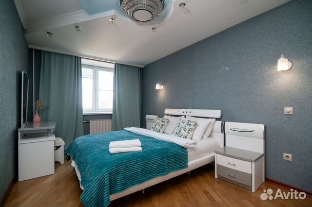

2-к. квартира, 52 м², 2 кровати
