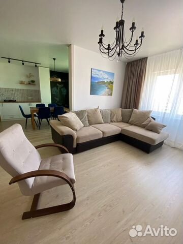 

4-к. квартира, 105 м², 6 кроватей