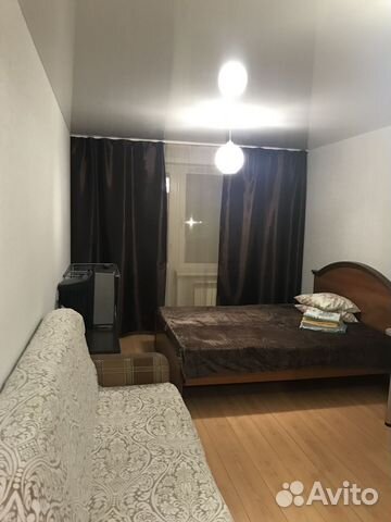 

Квартира-студия, 25 м², 2 кровати