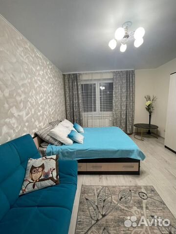 

1-к. квартира, 41 м², 2 кровати