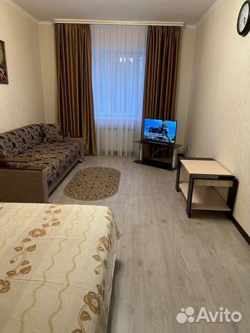 

1-к. квартира, 40 м², 2 кровати
