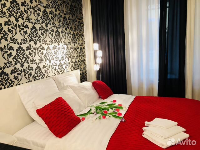 

Квартира-студия, 36 м², 1 кровать