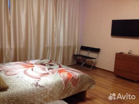 1-к квартира, 40 м², 6/10 эт.