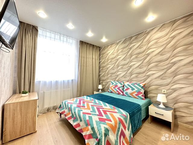 

2-к. квартира, 40 м², 2 кровати