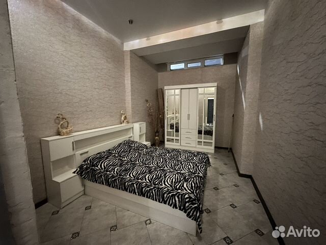 

1-к. квартира, 55 м², 2 кровати