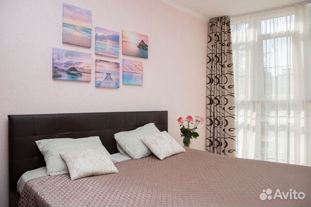 

1-к. квартира, 38 м², 1 кровать