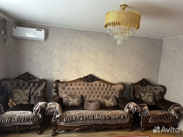 

1-к. квартира, 80 м², 2 кровати